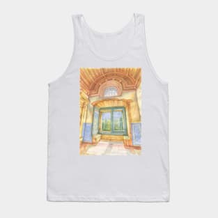 Janela do Convento de Cristo. Tomar. Tank Top